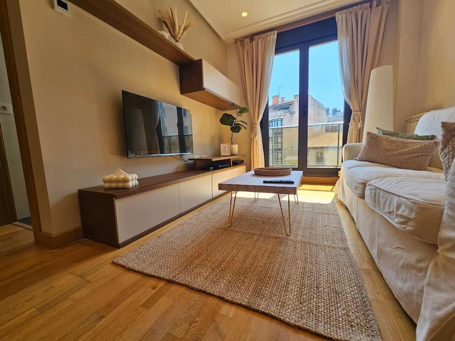 Apartamento 647a Tranquilo Y Moderno Apto Oviedo