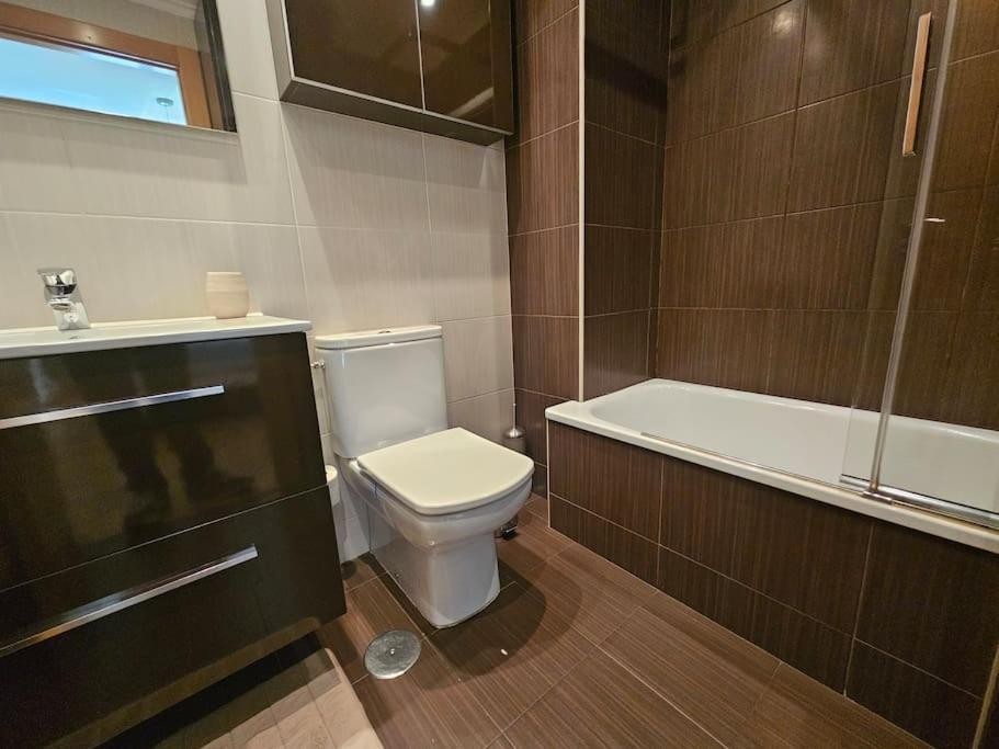 Apartamento 647a Tranquilo Y Moderno Apto Oviedo